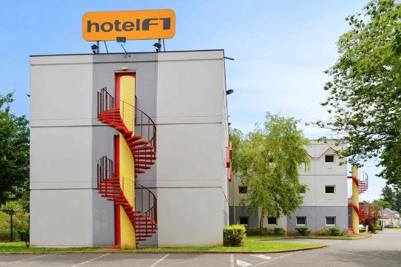 Hotelf1 Moulins Sud Yzeure Exterior foto